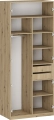 FORMO system szaf modułowych - KORPUS K5 dąb artisan (3P=1SZT)_0