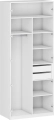 FORMO system szaf modułowych - KORPUS K5 biały (3P=1SZT)_0