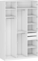 FORMO system szaf modułowych - KORPUS K7 biały (4P=1SZT)_0