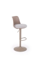 H127 hoker cappuccino / popielaty (1p=2szt)_0