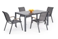 HOVER stół ogrodowy, popielaty / antracytowy (1p=1szt)_0