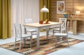 TIAGO stół rozkładany 140-220/80 blat: dąb hikora, nogi: kaszmir (3p=1szt)_1