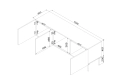 ISLA RTV 150 czarny mat ( 1 szt.=1 p. )_3