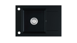 STEMA zlewozmywak granitowy czarny