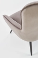 CASTEL XL sofa popielaty / czarny