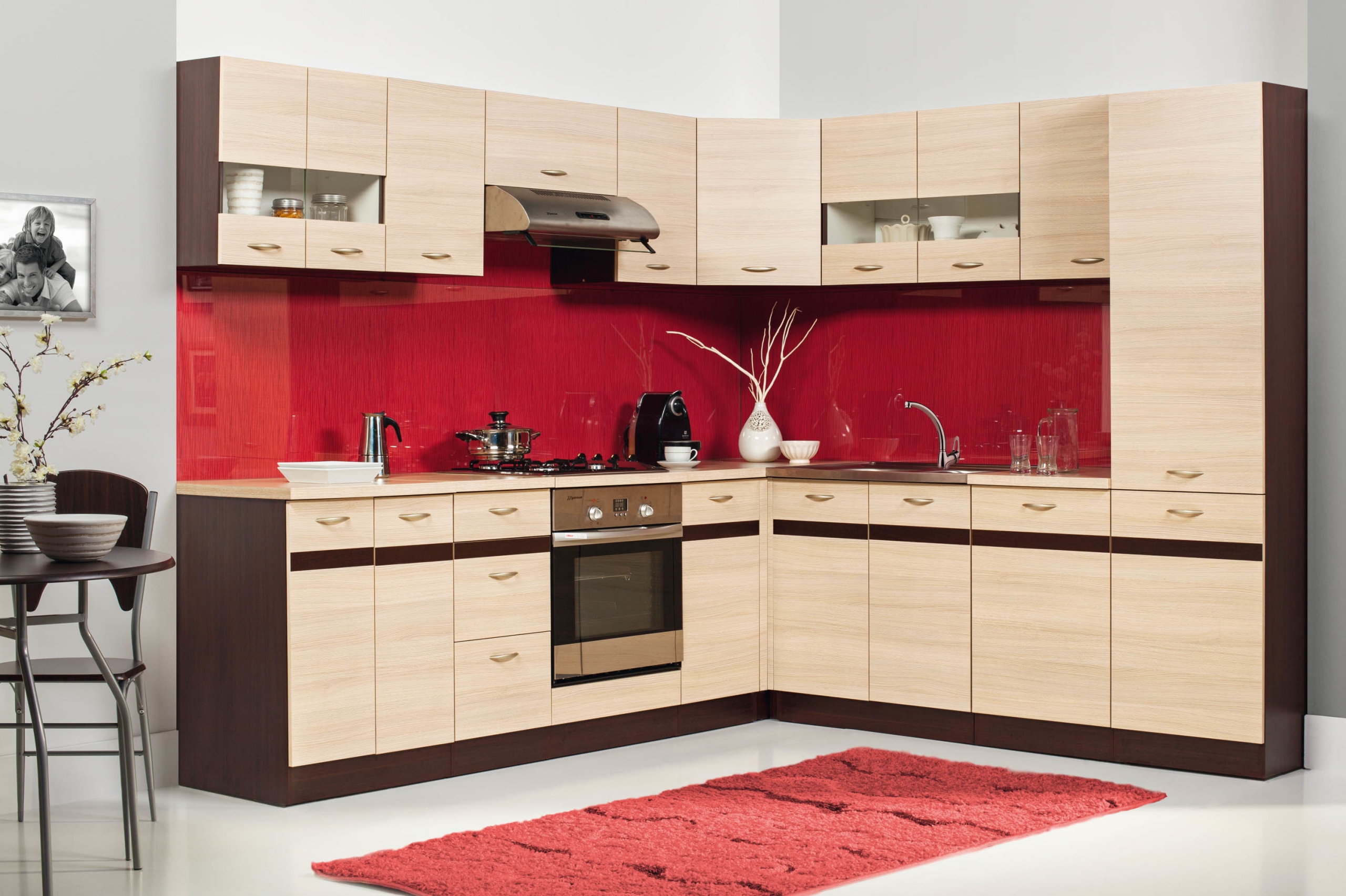 Zestaw-Kuchnia-ELIZA-260cm-rijeka-jasna-dab-wenge-Montaz-meble-do-samodzielnego-montazu